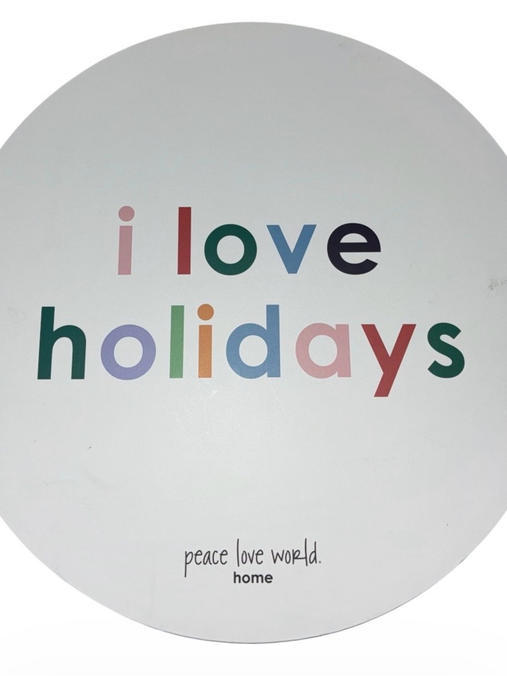 NEW Peace Love World‎ 12 Days of Christmas Votive Gift Set